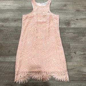Pink Lovers & Friends dress. Size XS.